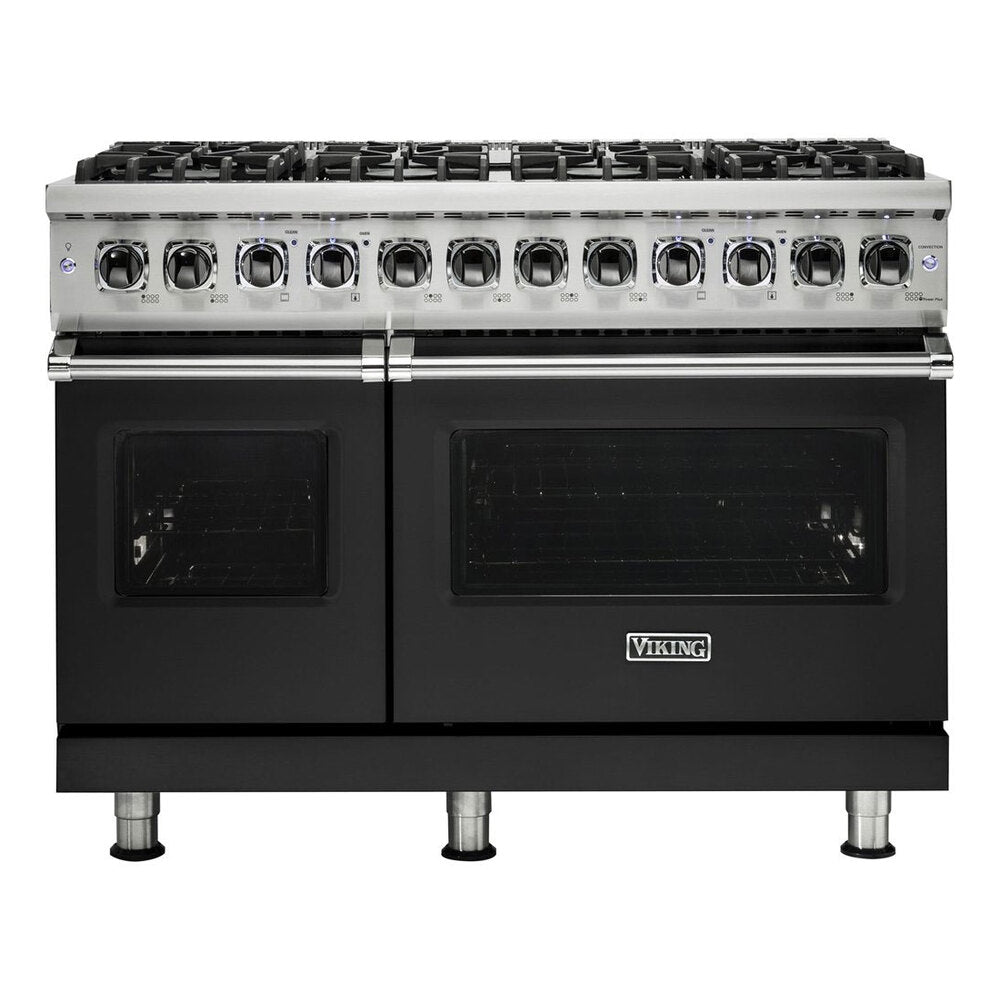 Viking 5 Series 48 inch Dual Fuel Range with 8 Sealed Burners - VDR5488B*