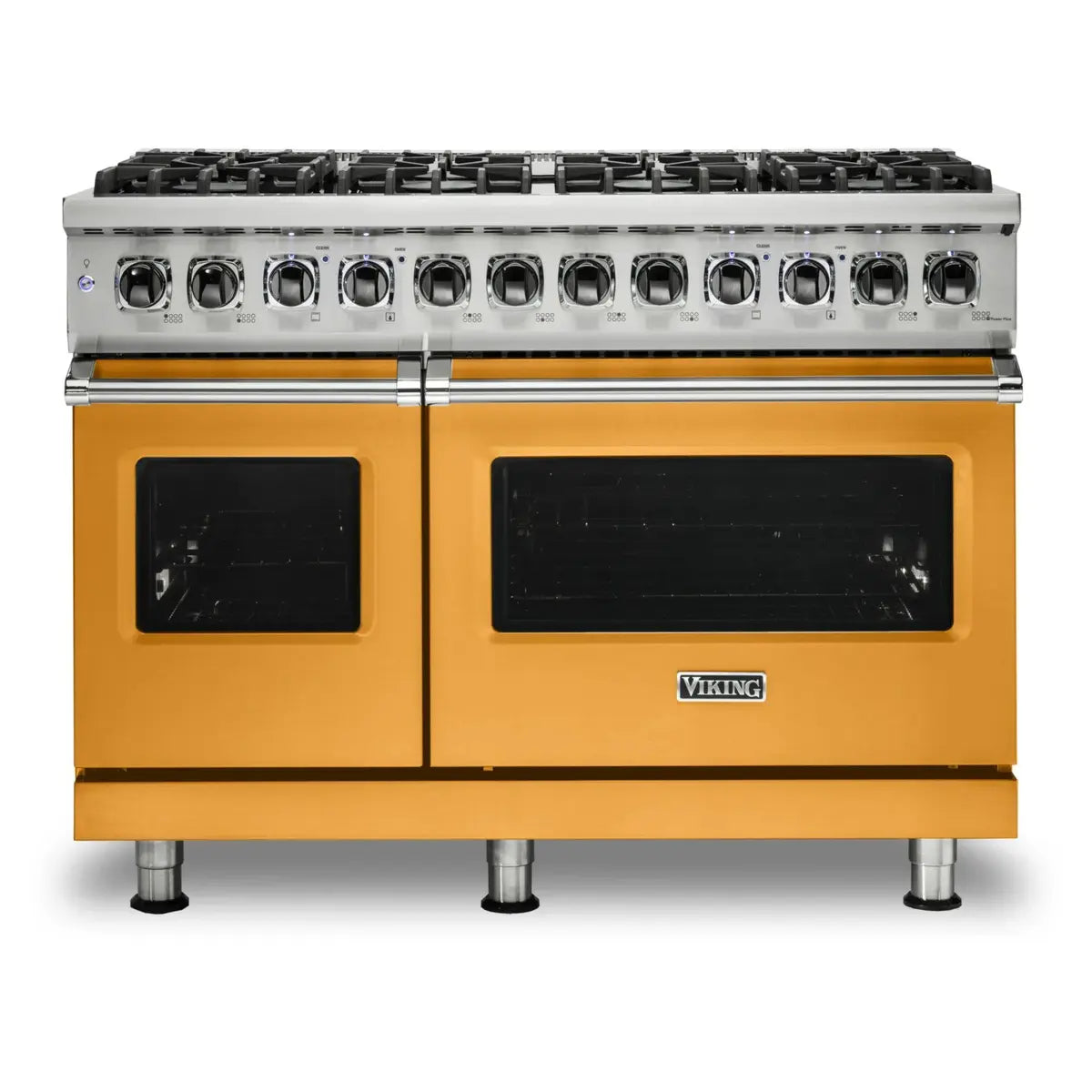 Viking 5 Series 48 inch Dual Fuel Range with 8 Sealed Burners - VDR5488B*