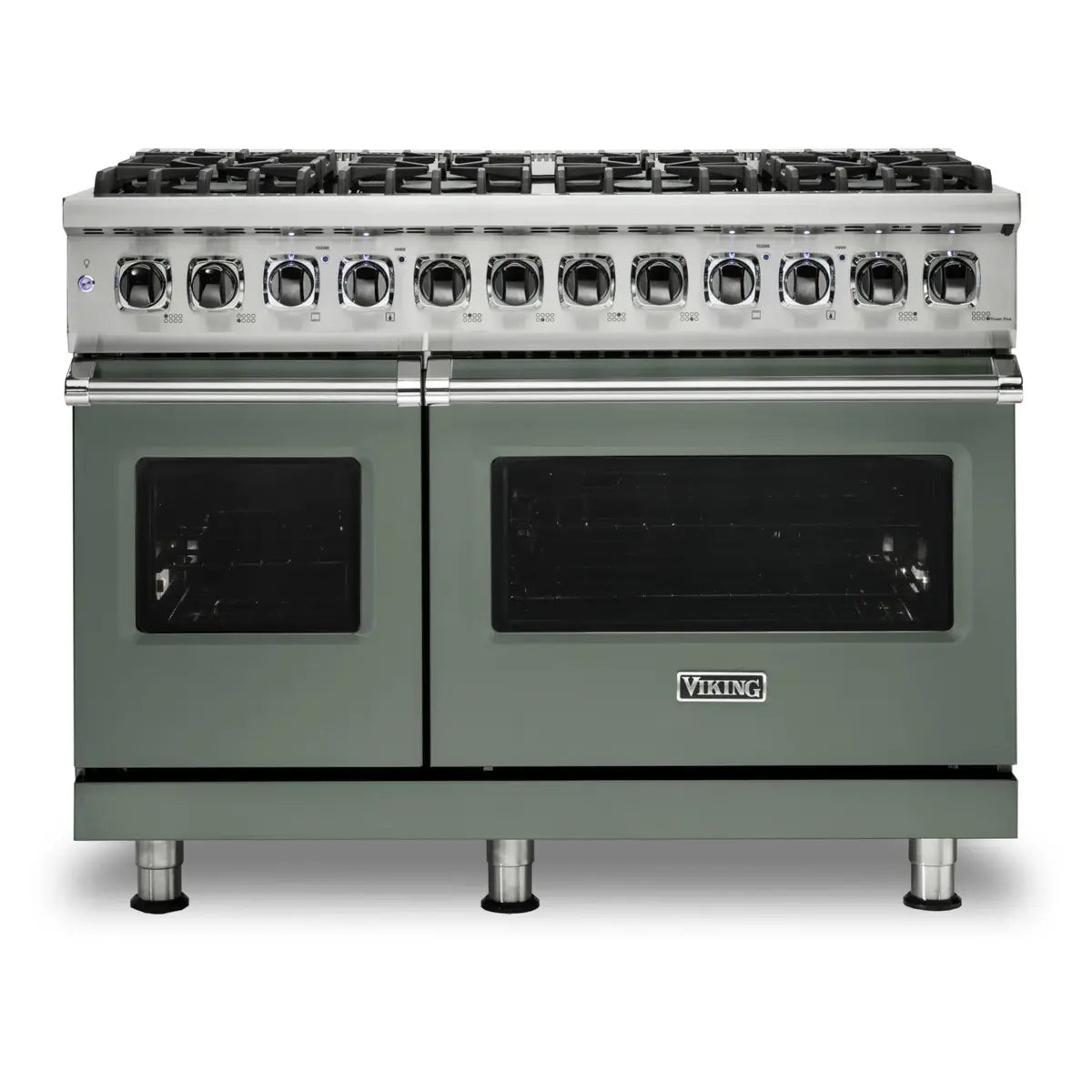 Viking 5 Series 48 inch Dual Fuel Range with 8 Sealed Burners - VDR5488B*