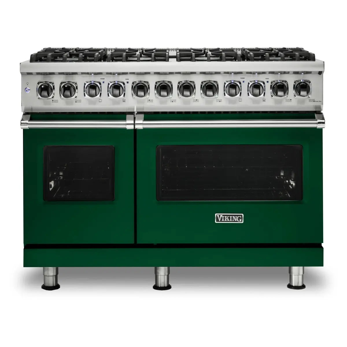 Viking 5 Series 48 inch Dual Fuel Range with 8 Sealed Burners - VDR5488B*