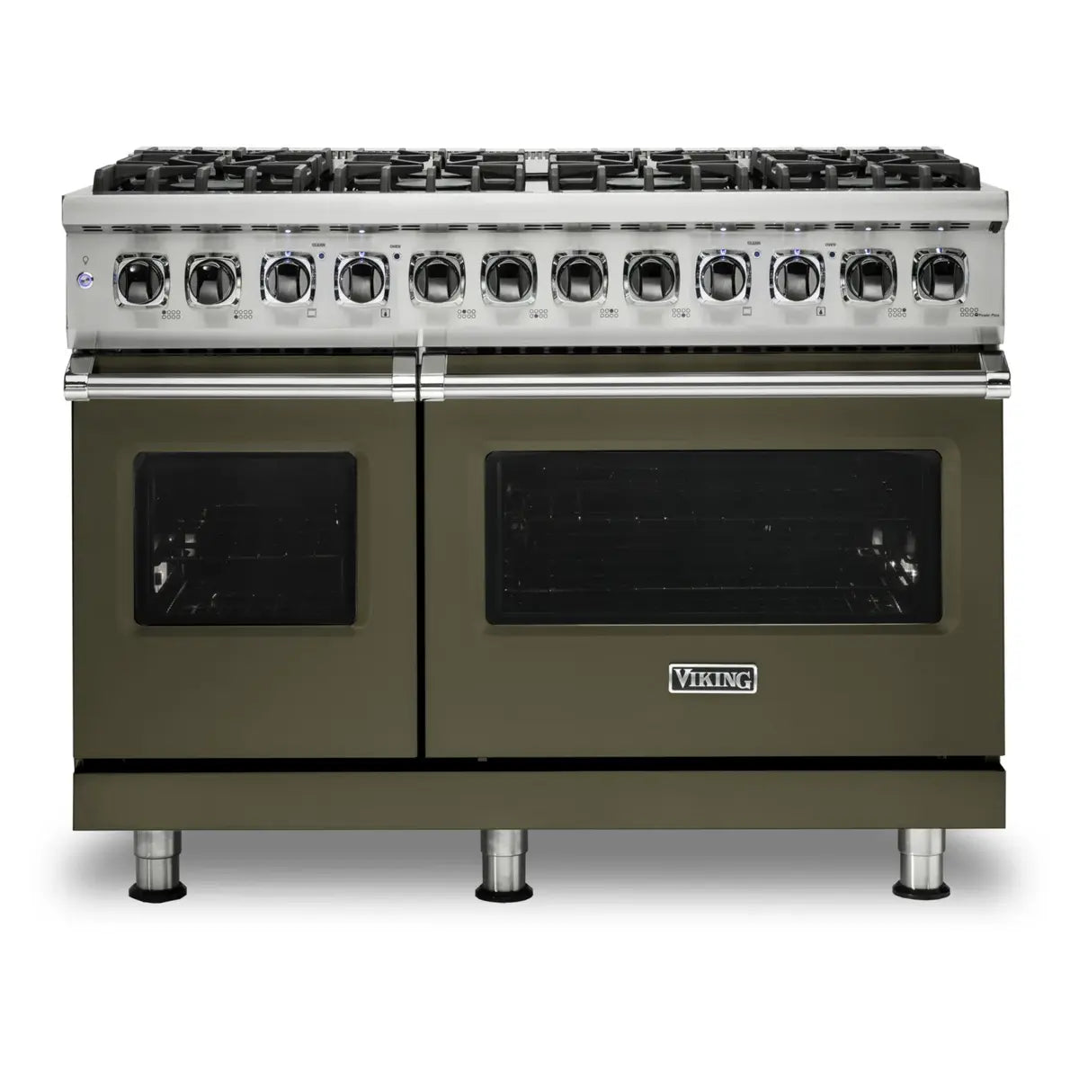 Viking 5 Series 48 inch Dual Fuel Range with 8 Sealed Burners - VDR5488B*