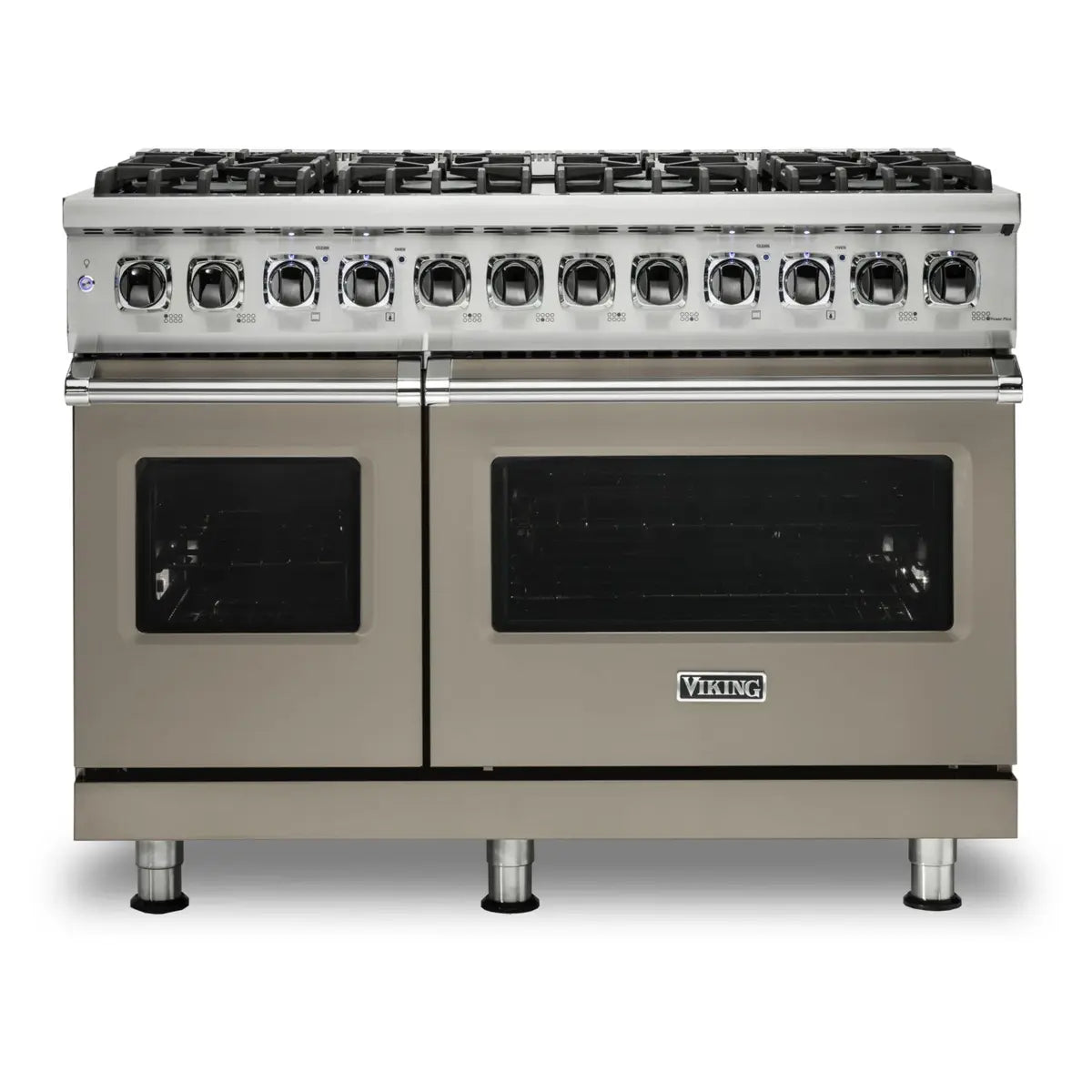 Viking 5 Series 48 inch Dual Fuel Range with 8 Sealed Burners - VDR5488B*