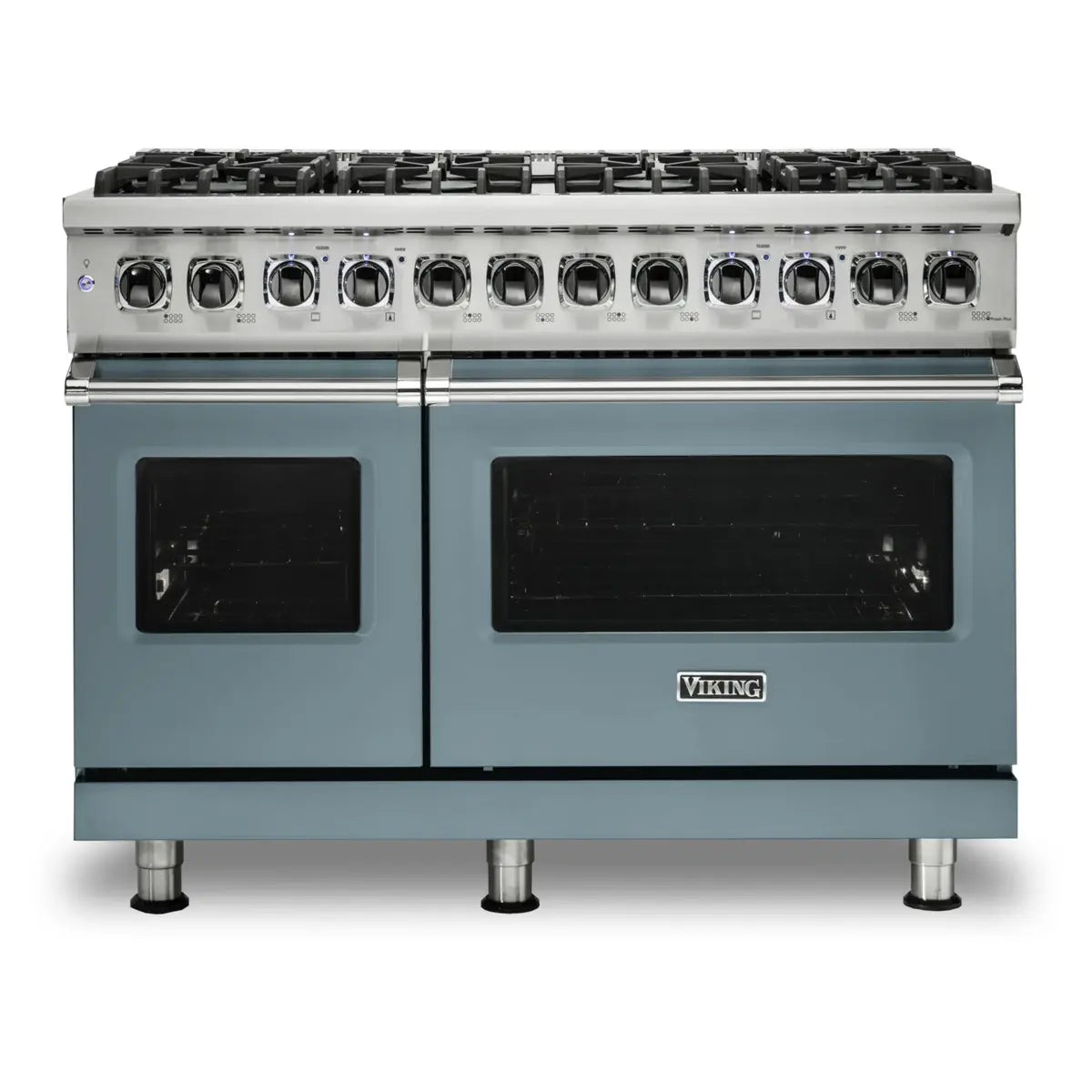 Viking 5 Series 48 inch Dual Fuel Range with 8 Sealed Burners - VDR5488B*