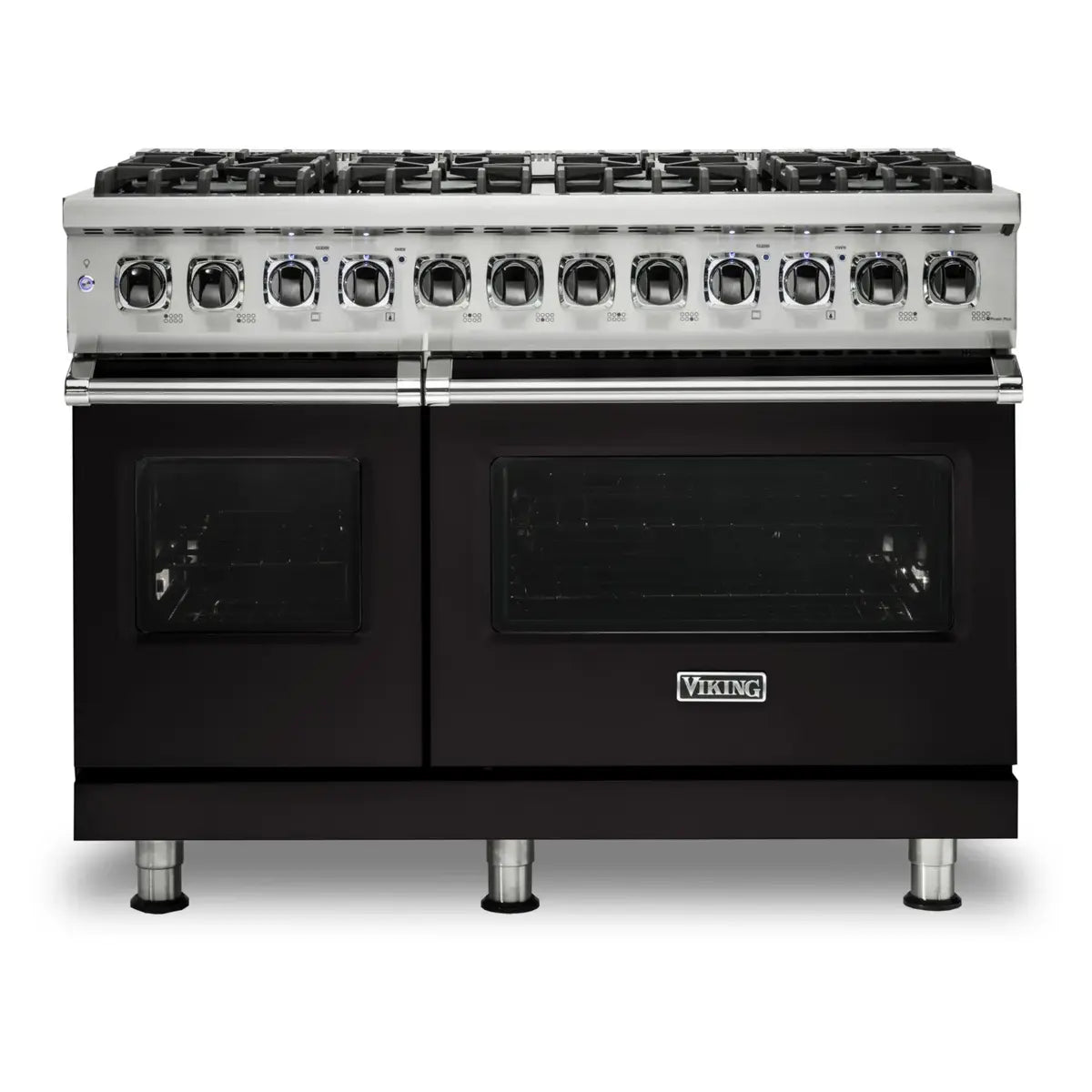 Viking 5 Series 48 inch Dual Fuel Range with 8 Sealed Burners - VDR5488B*
