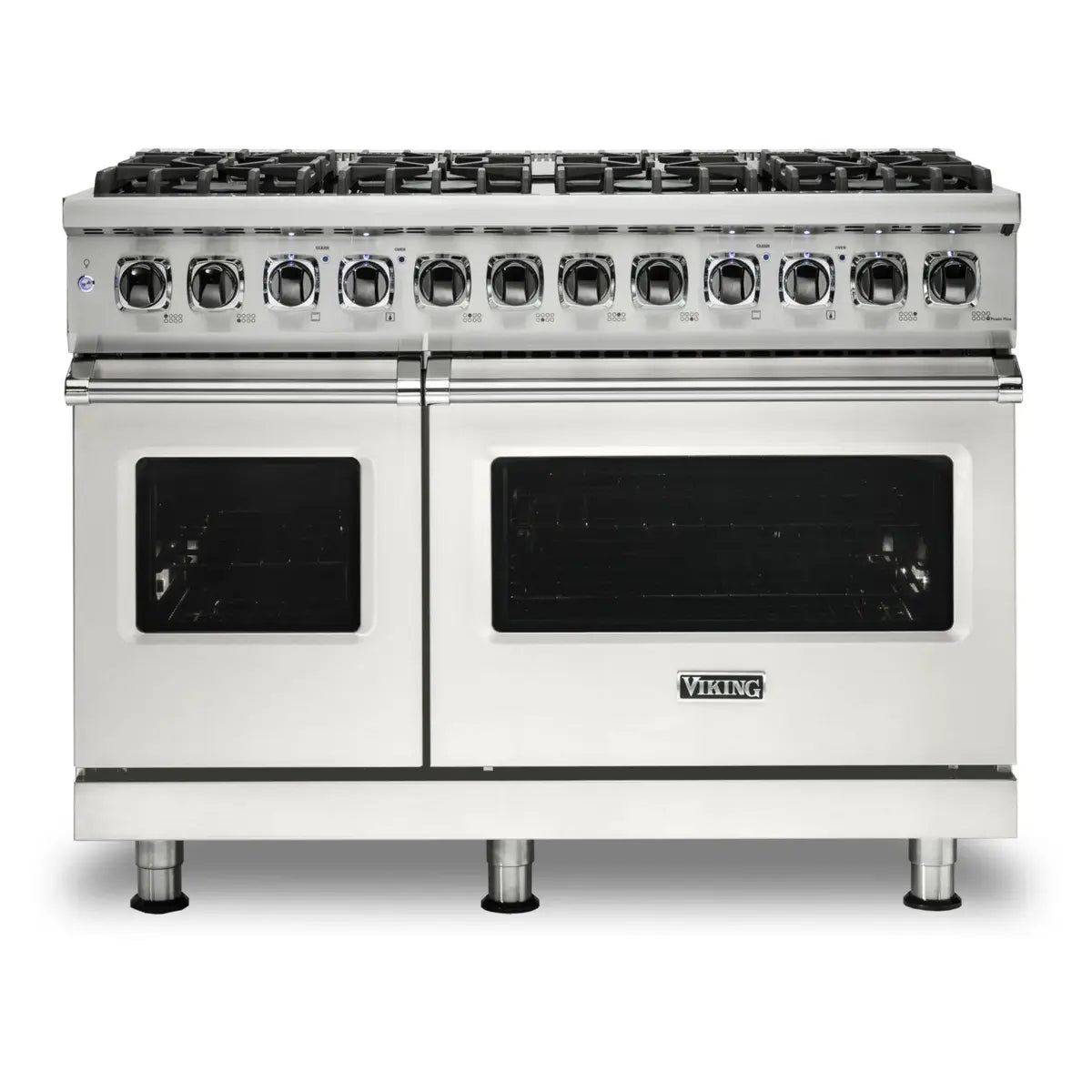Viking 5 Series 48 inch Dual Fuel Range with 8 Sealed Burners - VDR5488B*