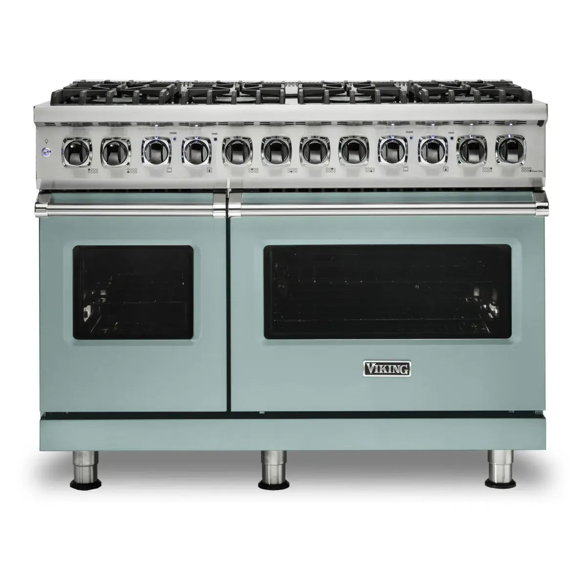 Viking 5 Series 48 inch Dual Fuel Range with 8 Sealed Burners - VDR5488B*
