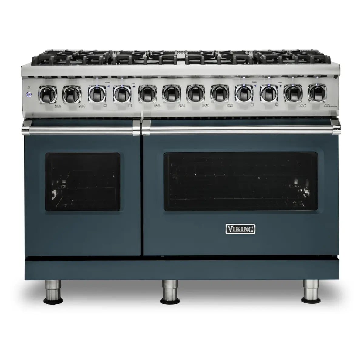 Viking 5 Series 48 inch Dual Fuel Range with 8 Sealed Burners - VDR5488B*