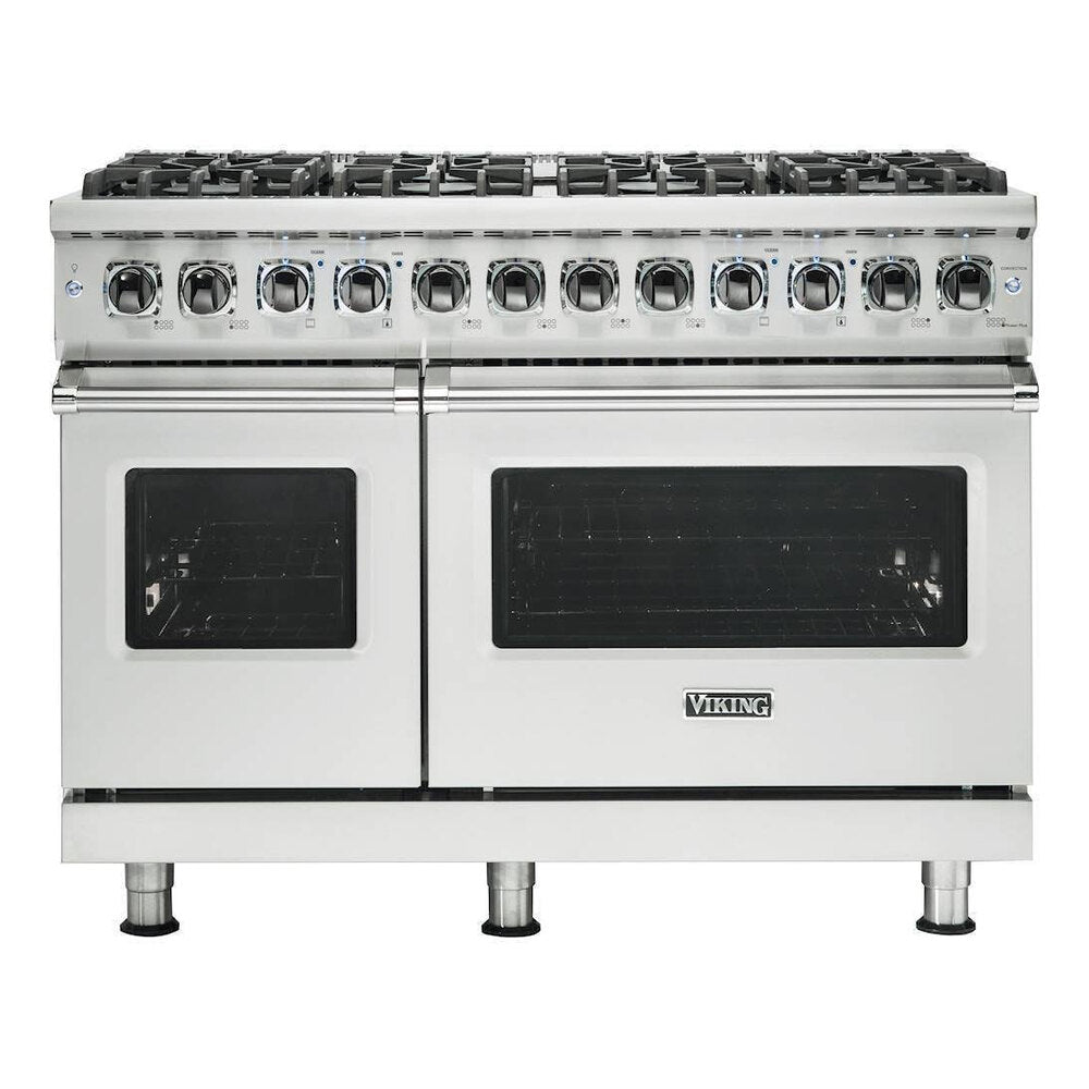 Viking 5 Series 48 inch Dual Fuel Range with 8 Sealed Burners - VDR5488B*