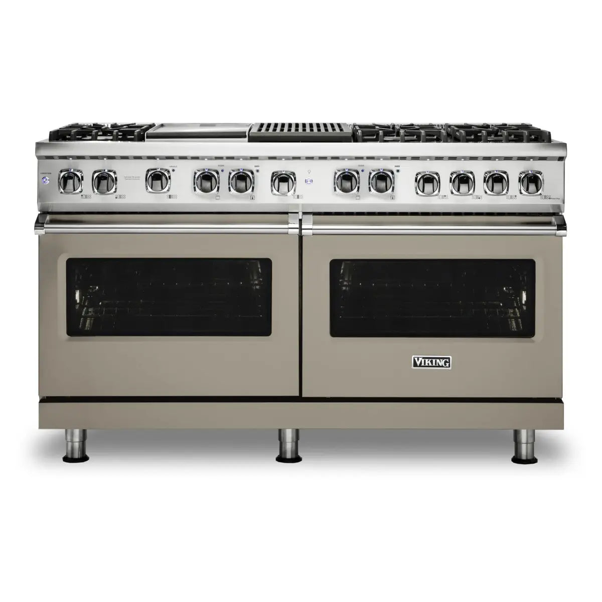 Viking 5 Series 60 inch Dual Fuel Range with 6 Sealed Burners, Griddle and Grill - VDR5606GQ*