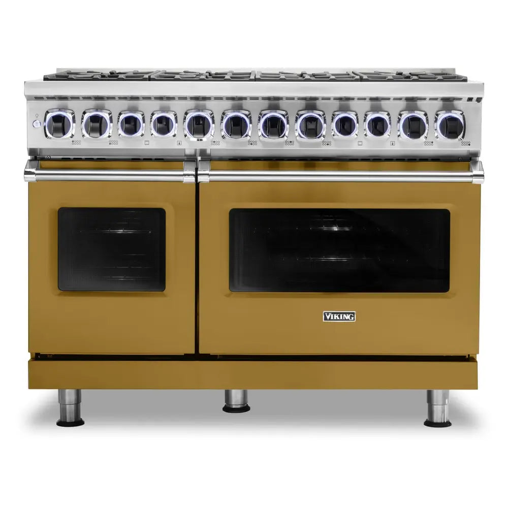 Viking 7 Series 48 inch Dual Fuel Range with 8 Sealed Burners - VDR74828B*