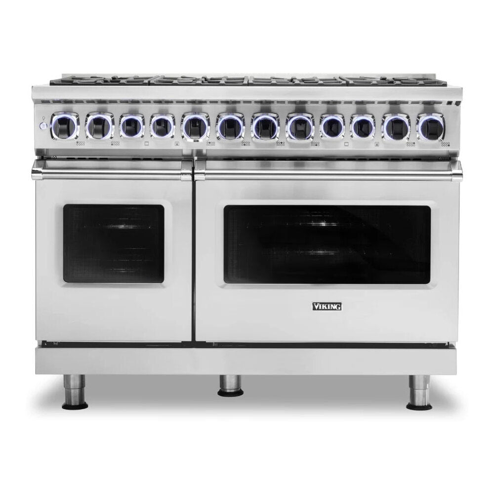 Viking 7 Series 48 inch Dual Fuel Range with 8 Sealed Burners - VDR74828B*