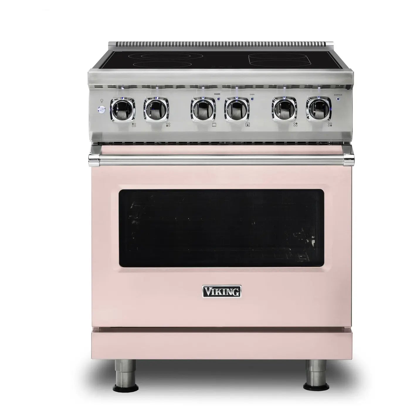 Viking 5 Series 30 inch Electric Self-Clean Range with 4 Elements - VER53014B*