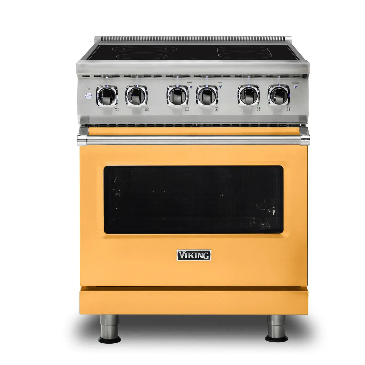 Viking 5 Series 30 inch Electric Self-Clean Range with 4 Elements - VER53014B*