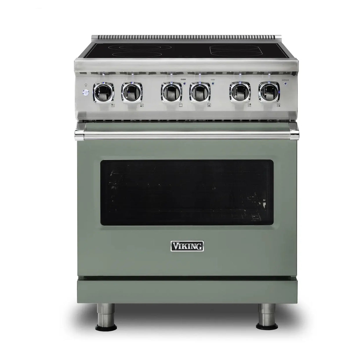 Viking 5 Series 30 inch Electric Self-Clean Range with 4 Elements - VER53014B*