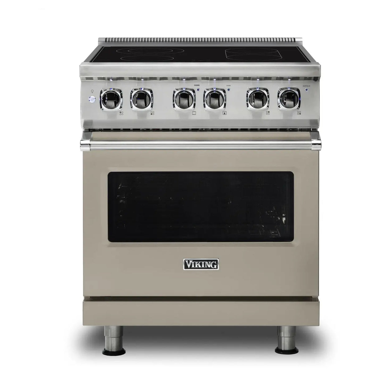 Viking 5 Series 30 inch Electric Self-Clean Range with 4 Elements - VER53014B*