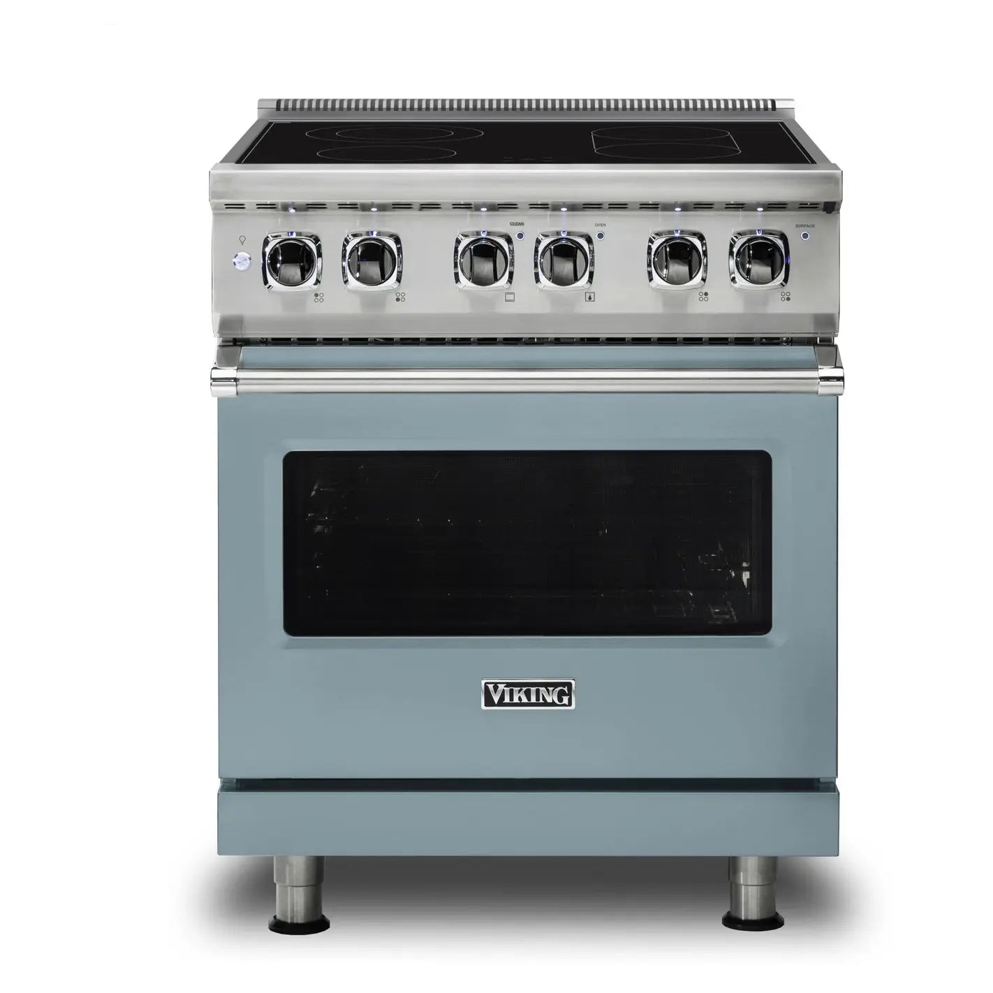 Viking 5 Series 30 inch Electric Self-Clean Range with 4 Elements - VER53014B*