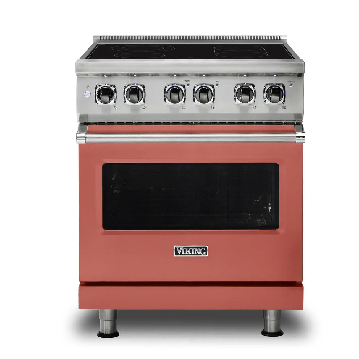 Viking 5 Series 30 inch Electric Self-Clean Range with 4 Elements - VER53014B*