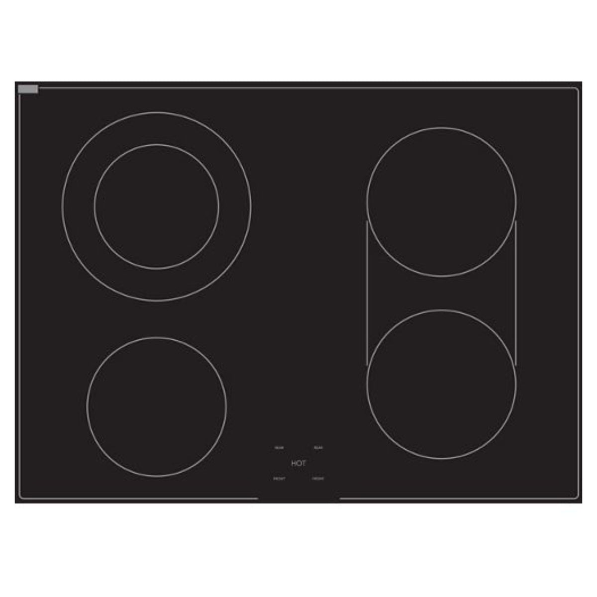 Viking 5 Series 30 inch Electric Self-Clean Range with 4 Elements - VER53014B*