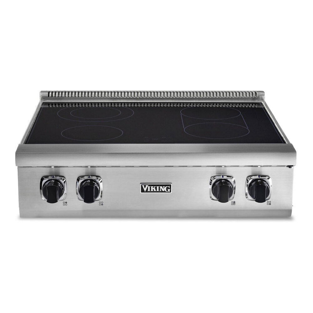 Viking 5 Series 30 inch Electric Rangetop with 4 Elements - VERT53014BSS