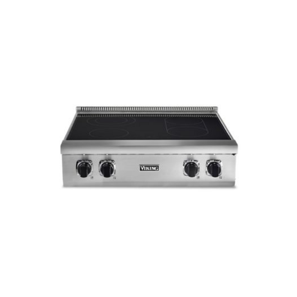 Viking 5 Series 30 inch Electric Rangetop with 4 Elements - VERT53014BSS