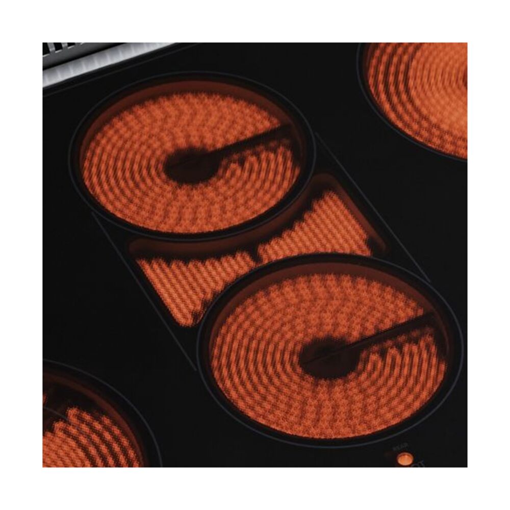 Viking 5 Series 36 inch Electric Rangetop with 6 Elements - VERT53616BSS