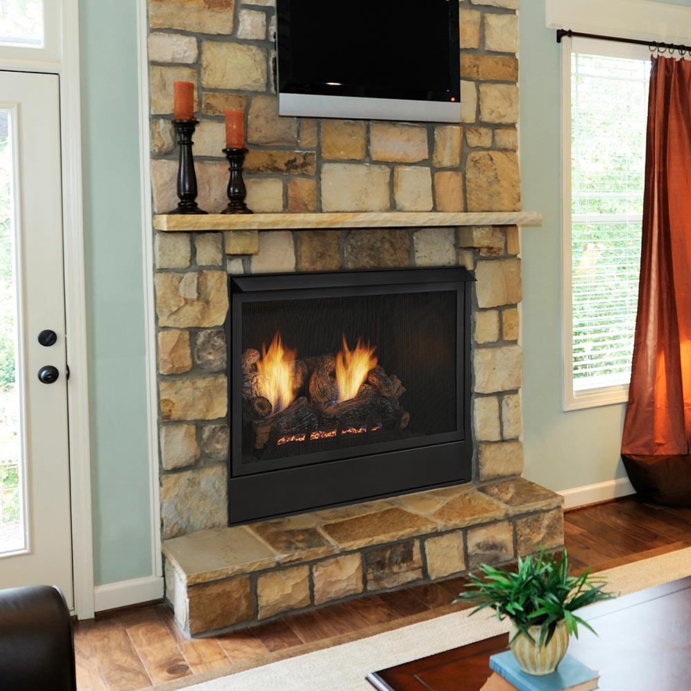 Monessen 32" Aria Vent-Free Traditional Gas Fireplace