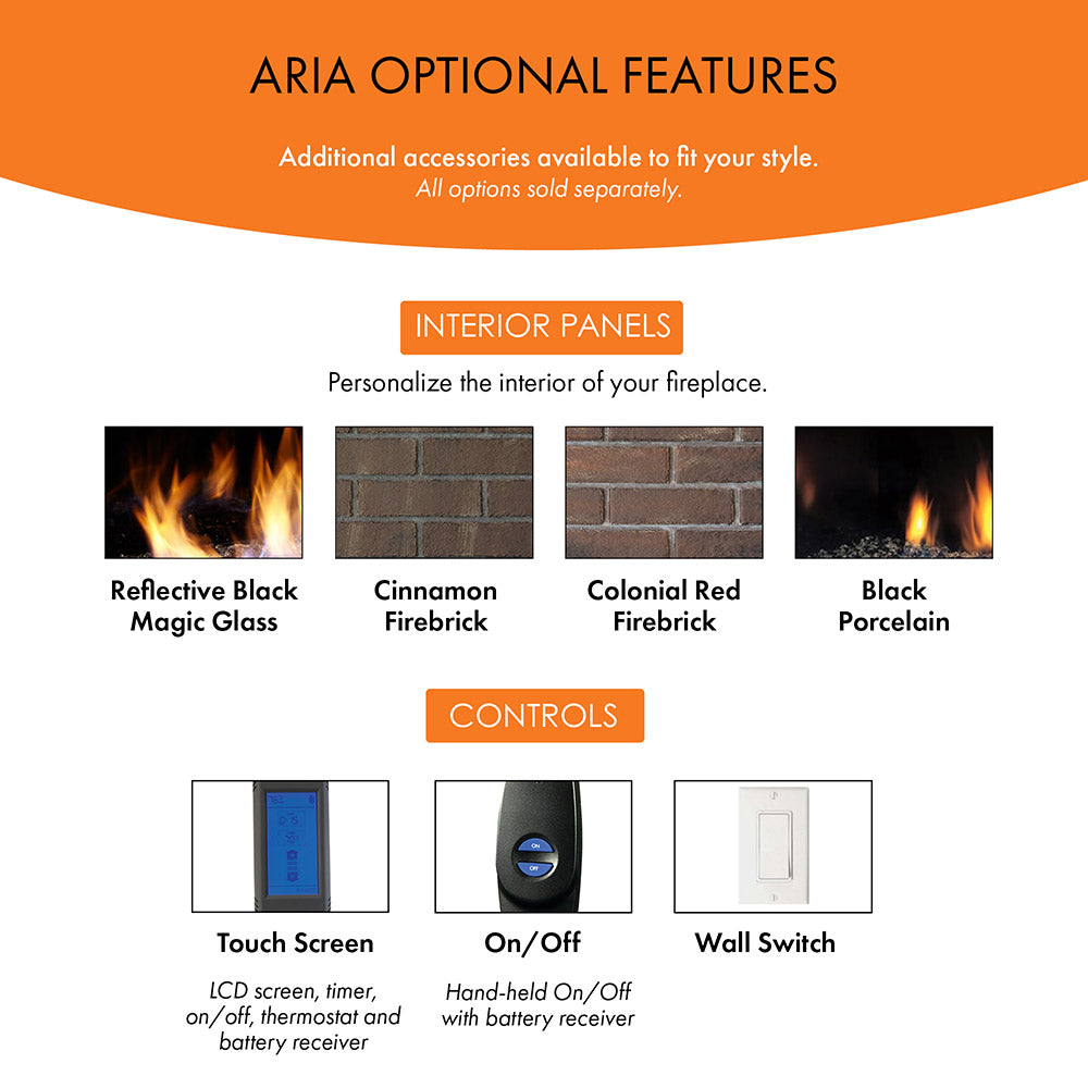 Monessen 32" Aria Vent-Free Traditional Gas Fireplace