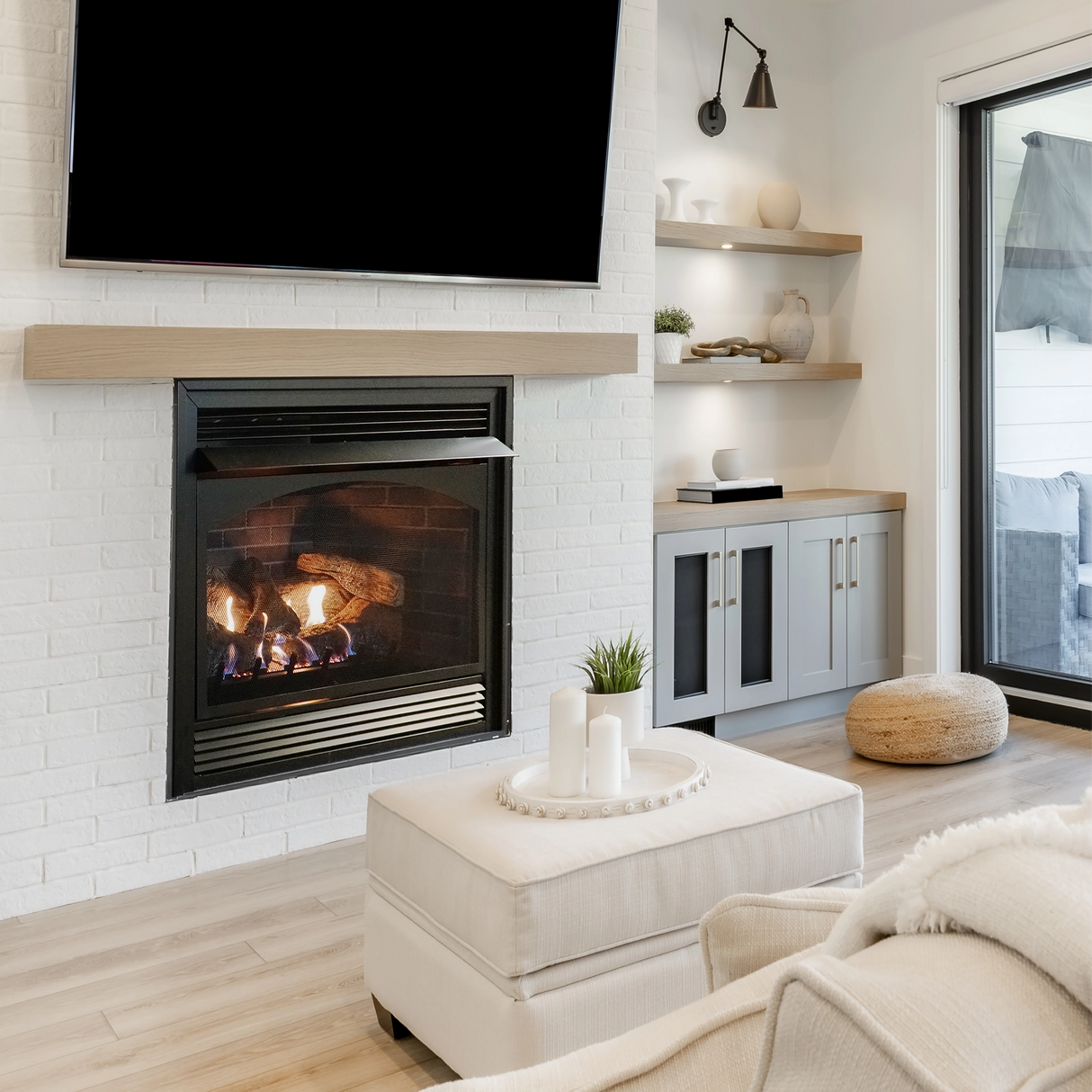 Empire Breckenridge 36" Vent Free Premium Firebox - VFP36FB