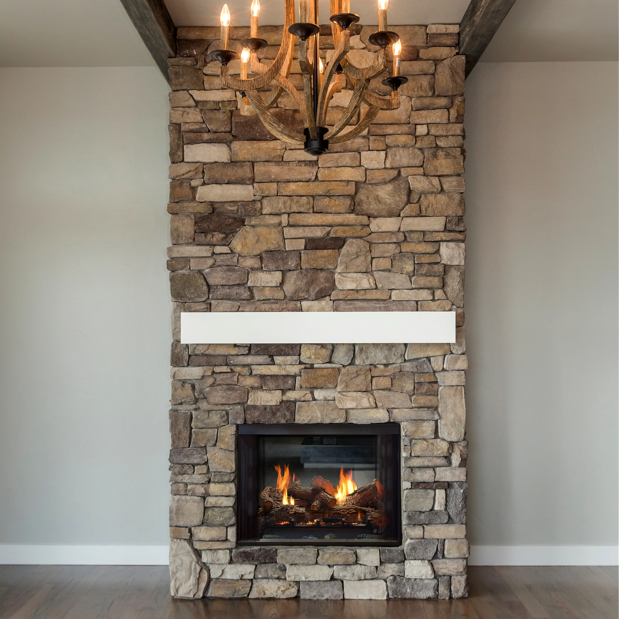 Empire Breckenridge 36" Premium Peninsula Vent-Free Firebox - VFP36PB2EF