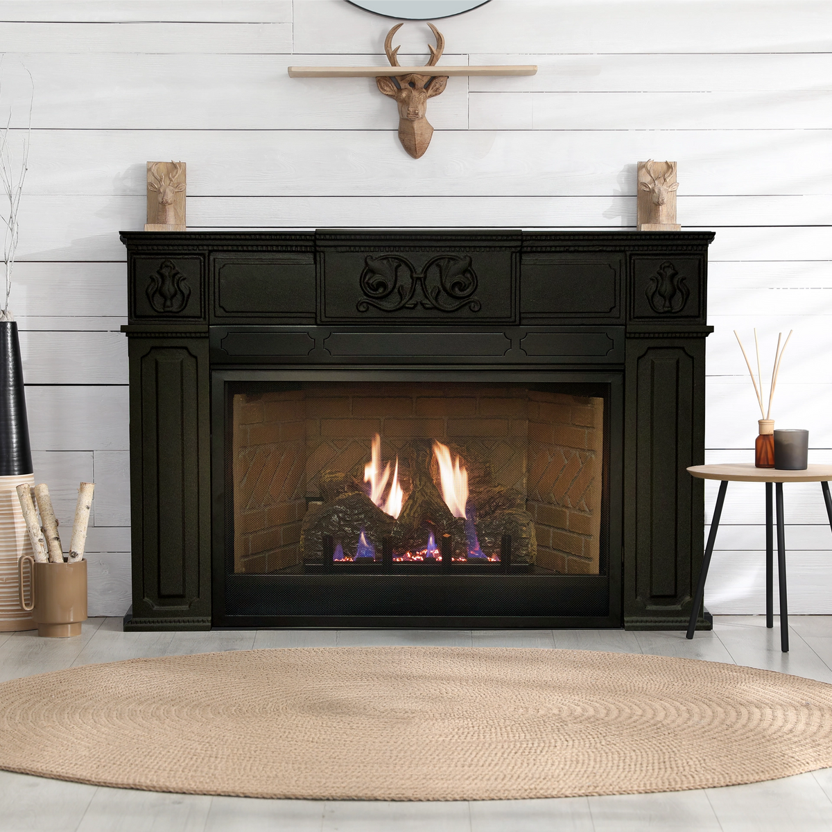 ファムデインチャン Empire Innsbrook 28 Vent-Free Gas Insert VBPC28IN31 | Distinct Designs