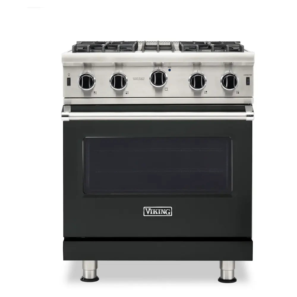 Viking 5 Series 30 inch Open Burner Gas Range - VGIC53024B*