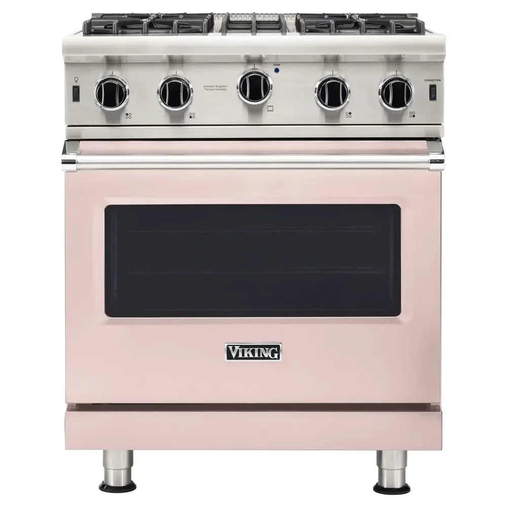 Viking 5 Series 30 inch Open Burner Gas Range - VGIC53024B*