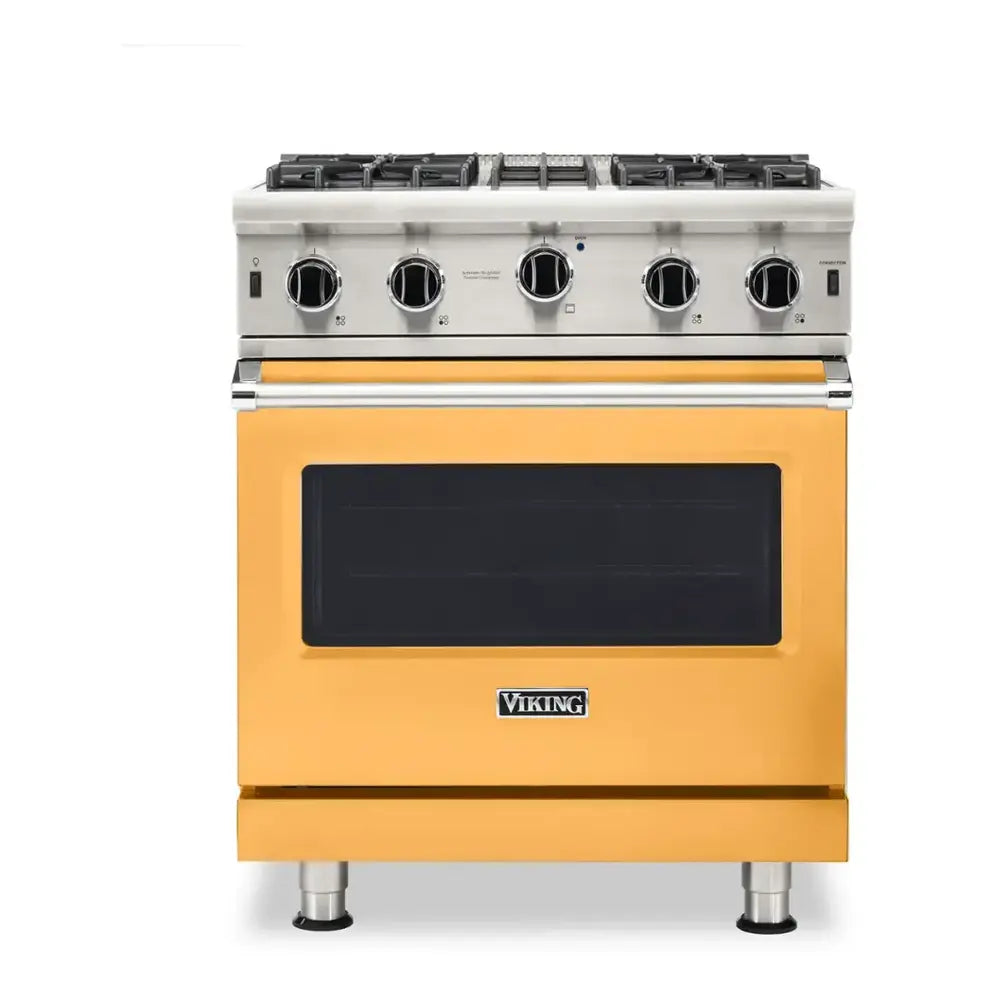 Viking 5 Series 30 inch Open Burner Gas Range - VGIC53024B*