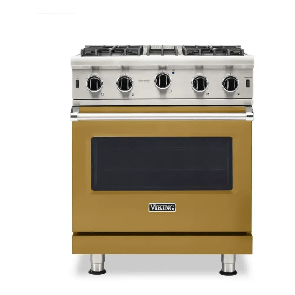Viking 5 Series 30 inch Open Burner Gas Range - VGIC53024B*
