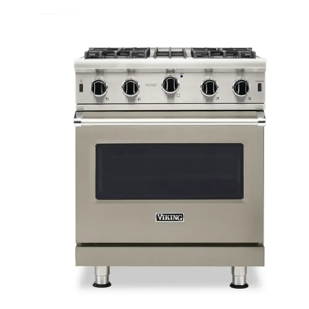 Viking 5 Series 30 inch Open Burner Gas Range - VGIC53024B*