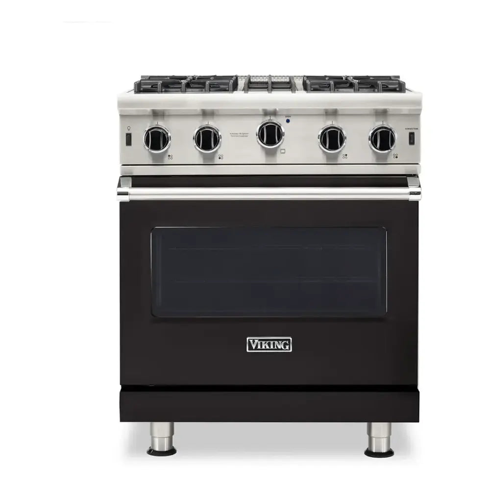 Viking 5 Series 30 inch Open Burner Gas Range - VGIC53024B*