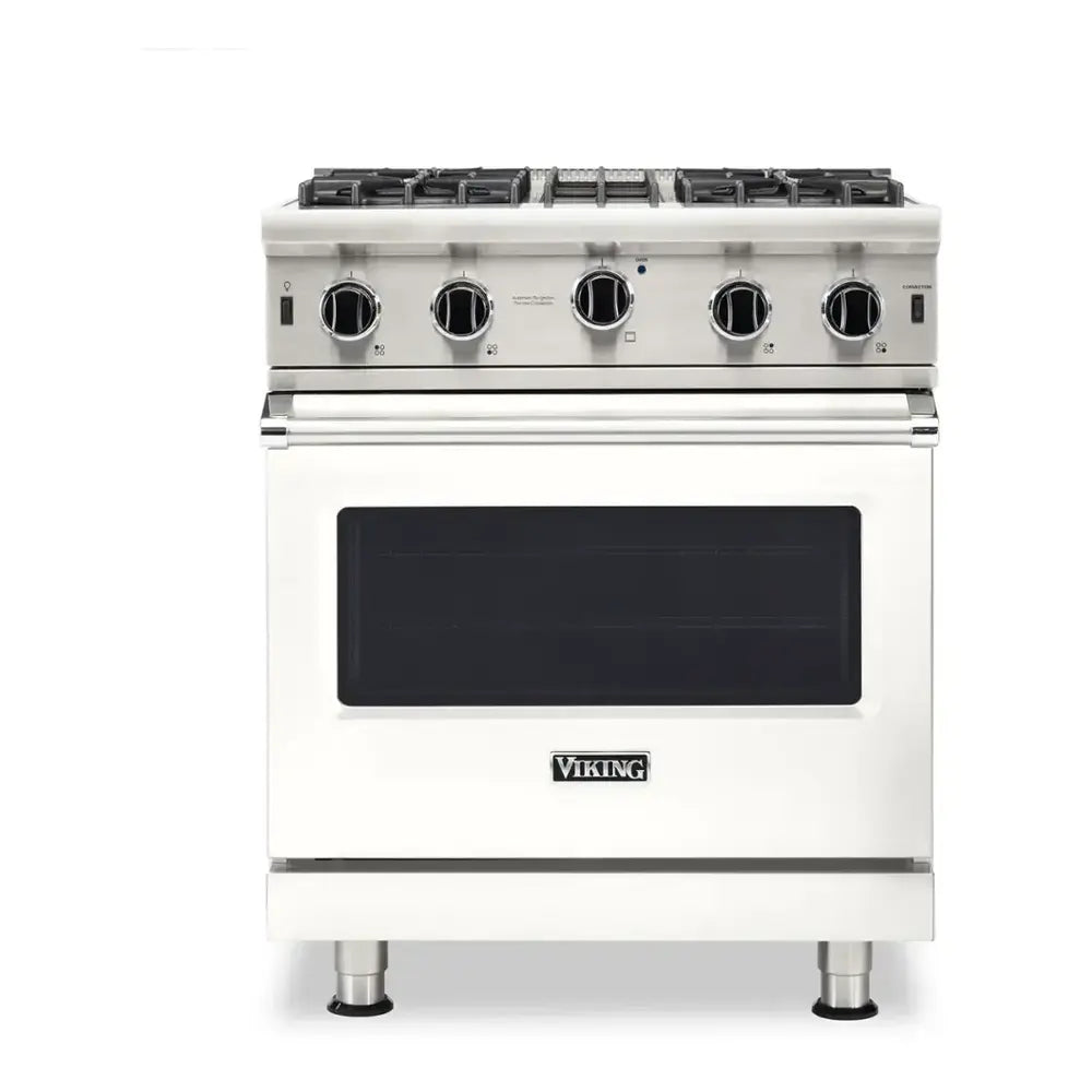 Viking 5 Series 30 inch Open Burner Gas Range - VGIC53024B*