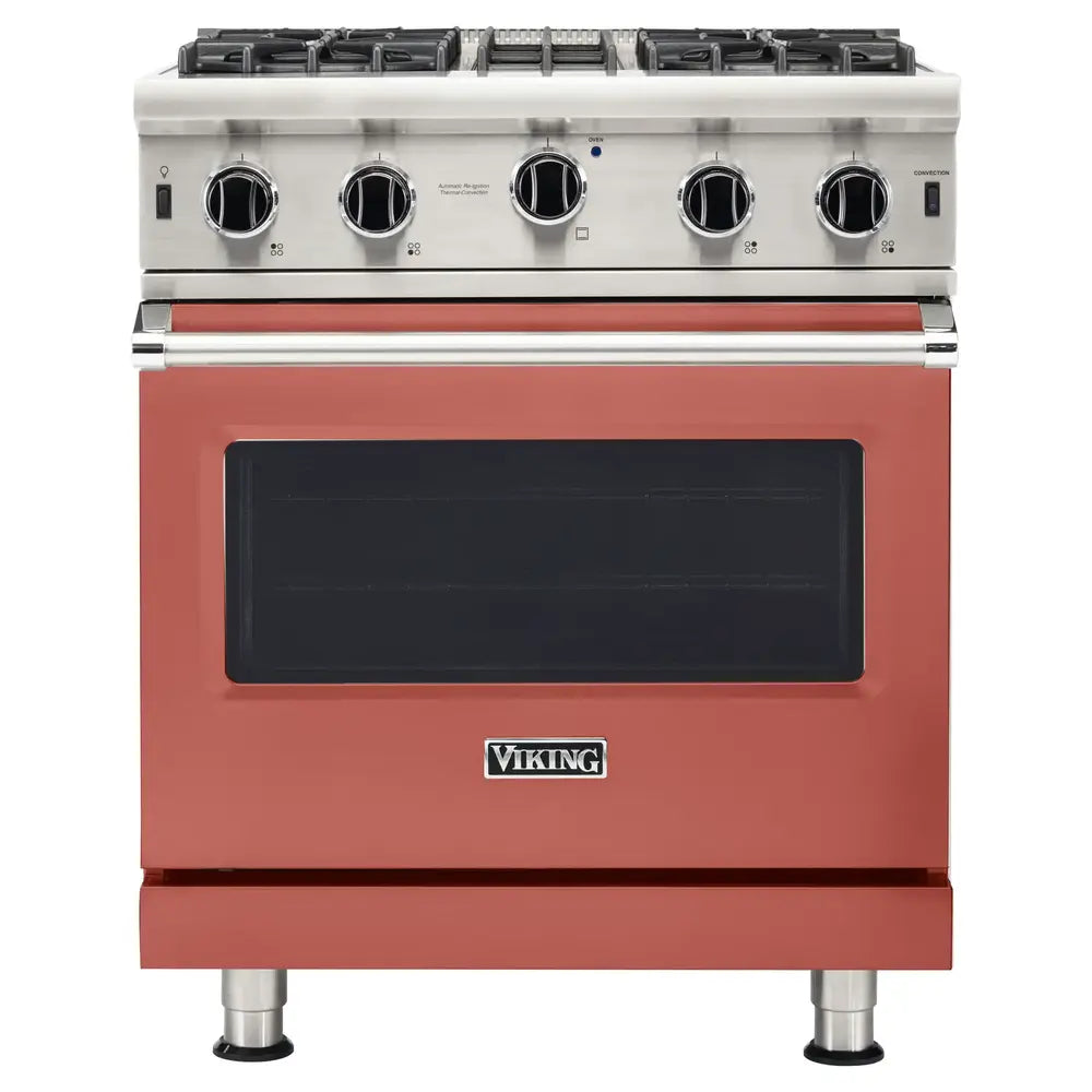 Viking 5 Series 30 inch Open Burner Gas Range - VGIC53024B*