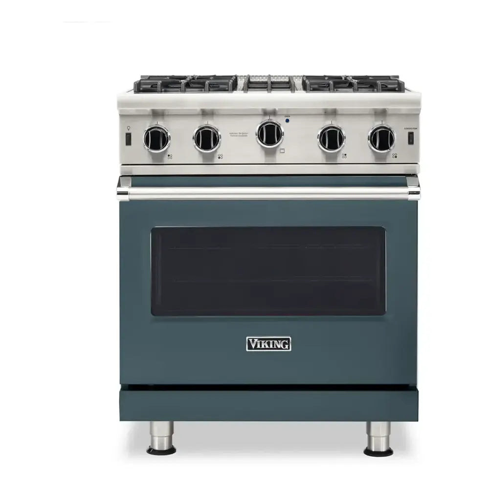 Viking 5 Series 30 inch Open Burner Gas Range - VGIC53024B*