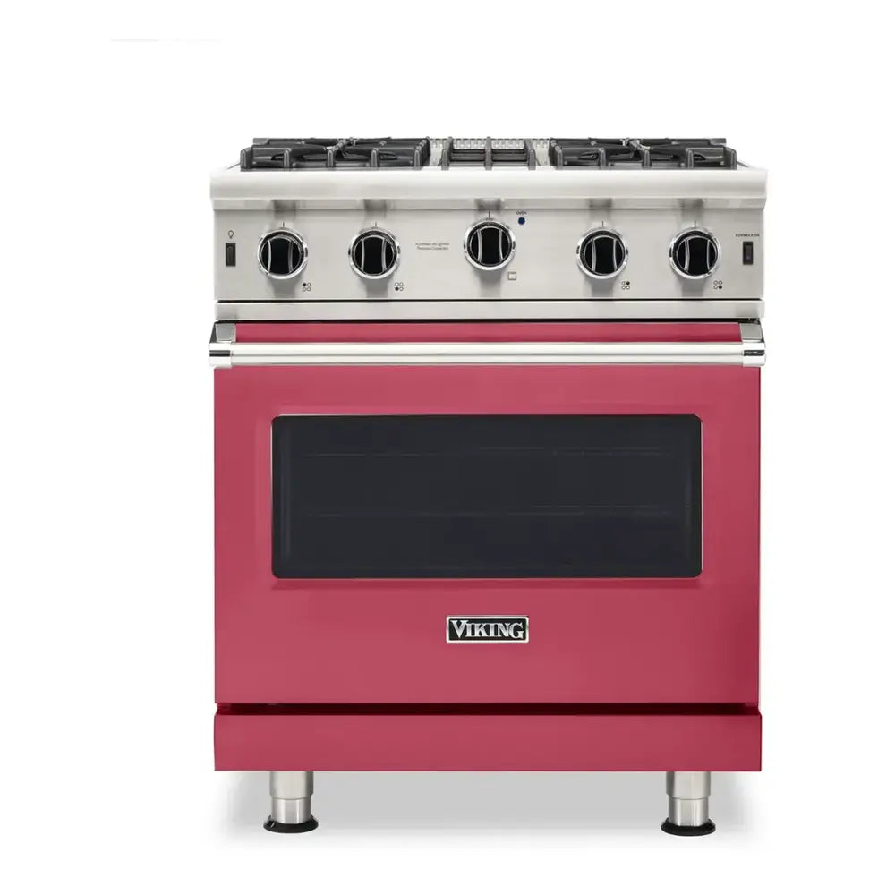 Viking 5 Series 30 inch Open Burner Gas Range - VGIC53024B*