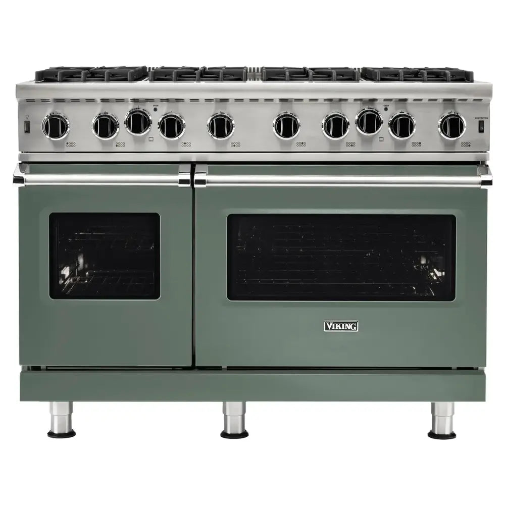 Viking 5 Series 48 inch Open Burner Gas Range - VGIC54828B*