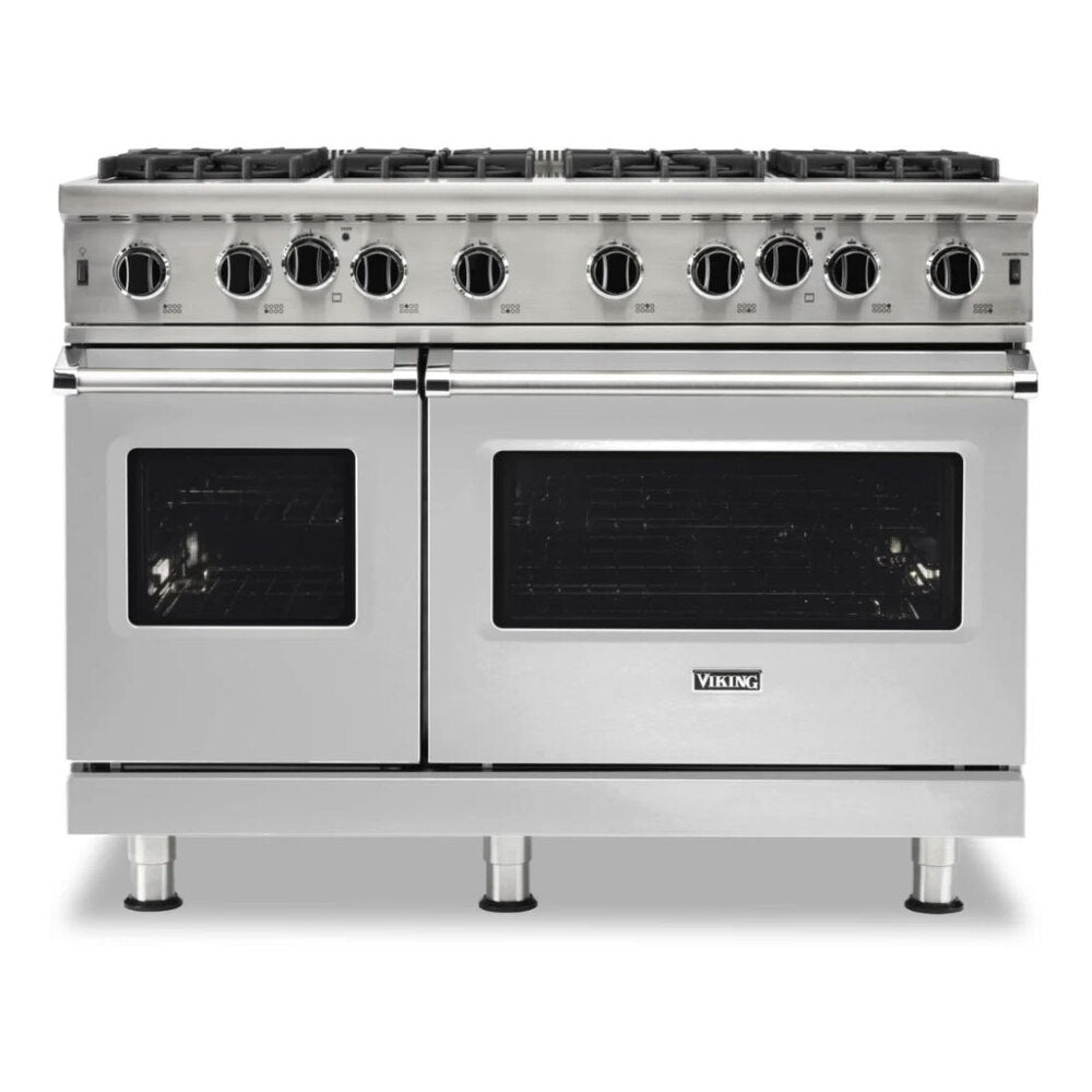 Viking 5 Series 48 inch Open Burner Gas Range  - VGIC54828B*