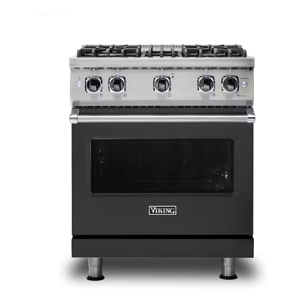 Viking 5 Series 30 inch Sealed Burner Gas Range - VGR5304B*