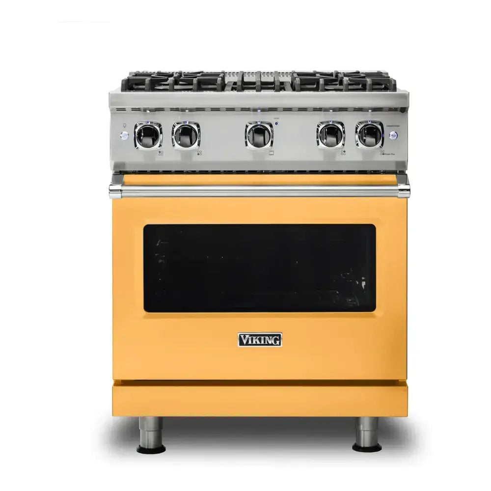 Viking 5 Series 30 inch Sealed Burner Gas Range - VGR5304B*