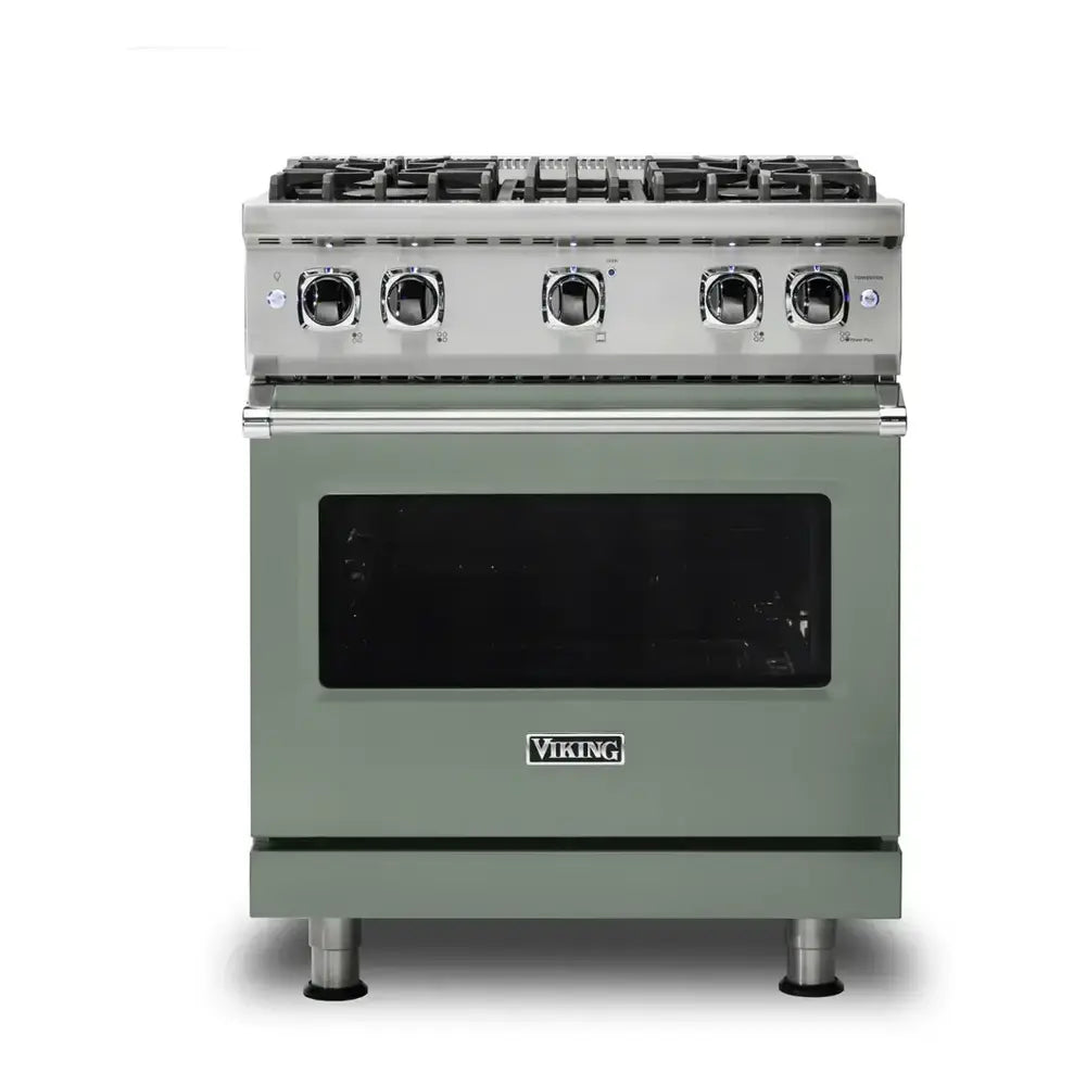 Viking 5 Series 30 inch Sealed Burner Gas Range - VGR5304B*