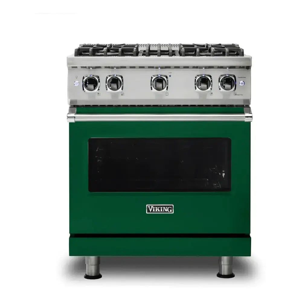 Viking 5 Series 30 inch Sealed Burner Gas Range - VGR5304B*
