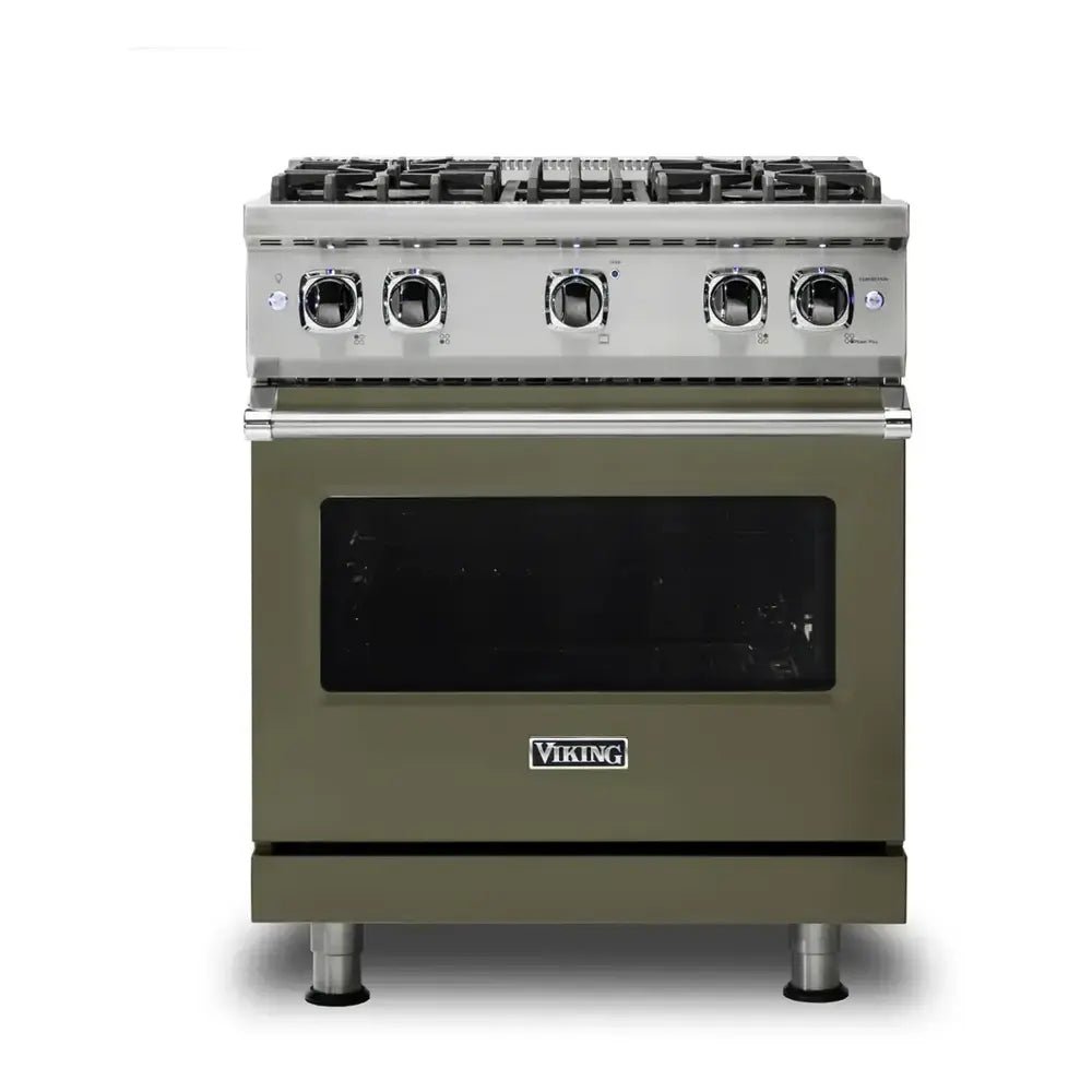 Viking 5 Series 30 inch Sealed Burner Gas Range - VGR5304B*