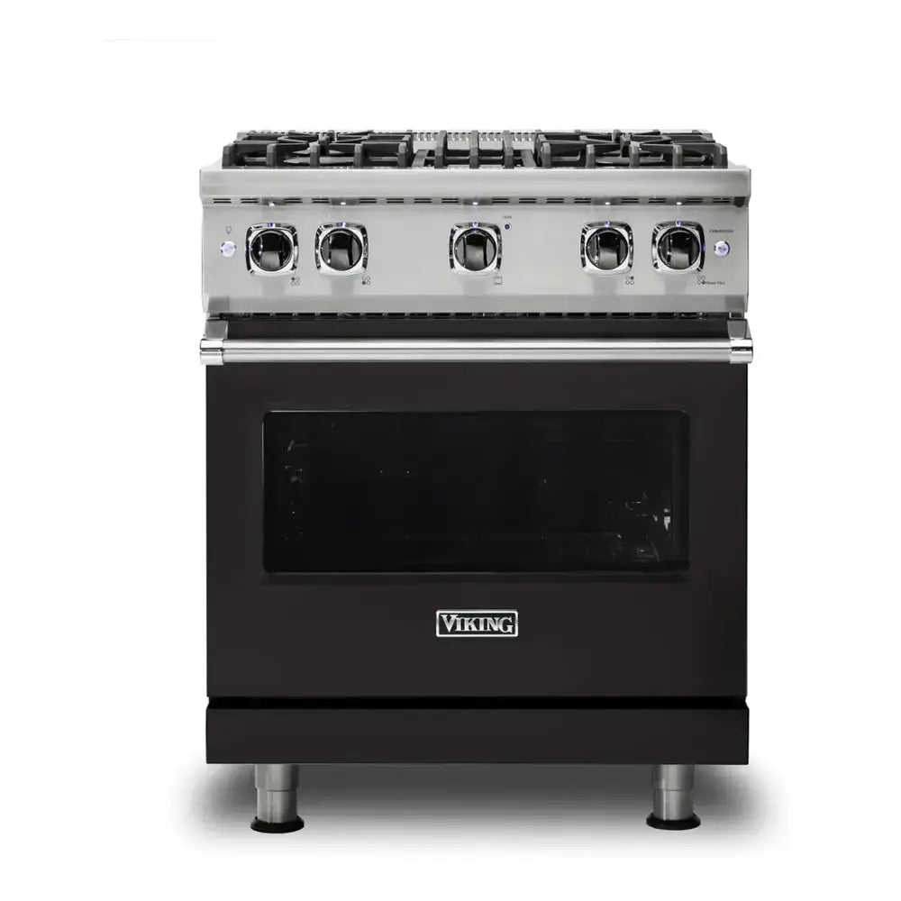 Viking 5 Series 30 inch Sealed Burner Gas Range - VGR5304B*