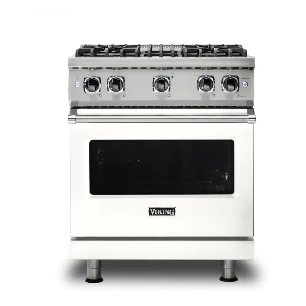 Viking 5 Series 30 inch Sealed Burner Gas Range - VGR5304B*