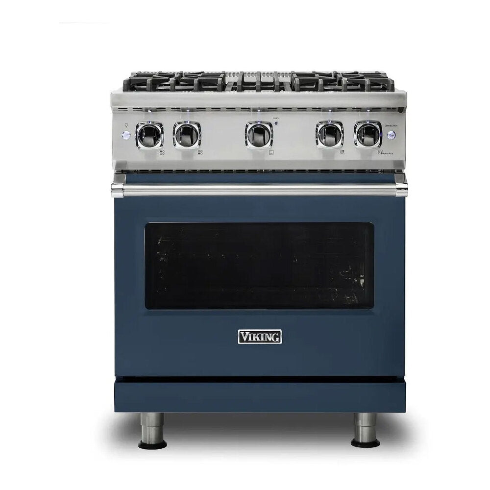 Viking 5 Series 30 inch Sealed Burner Gas Range - VGR5304B*